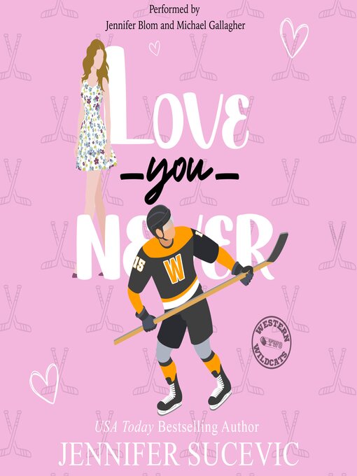 Title details for Love You Never by Jennifer Sucevic - Available